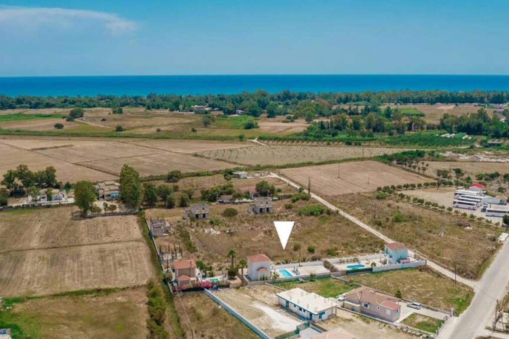 Villa Arcadia Agrilia Екстер'єр фото