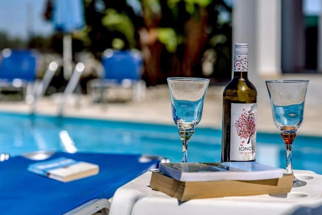 Villa Arcadia Agrilia Екстер'єр фото