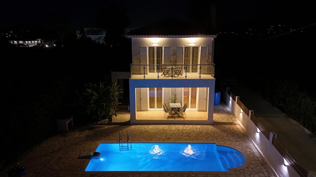 Villa Arcadia Agrilia Екстер'єр фото