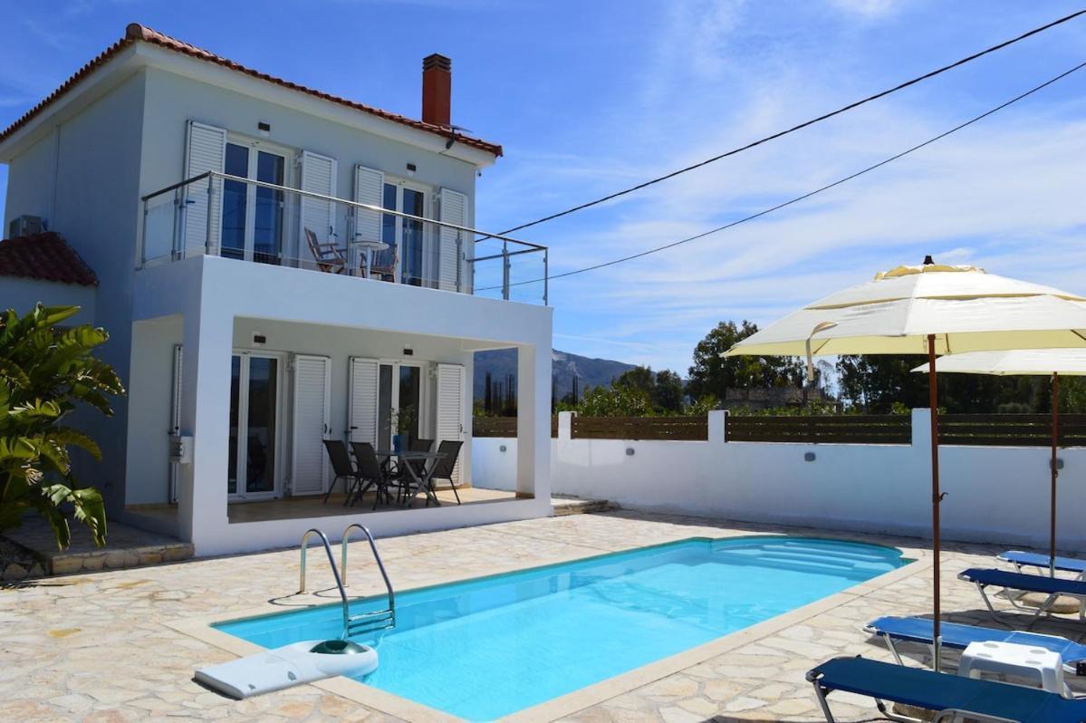 Villa Arcadia Agrilia Екстер'єр фото