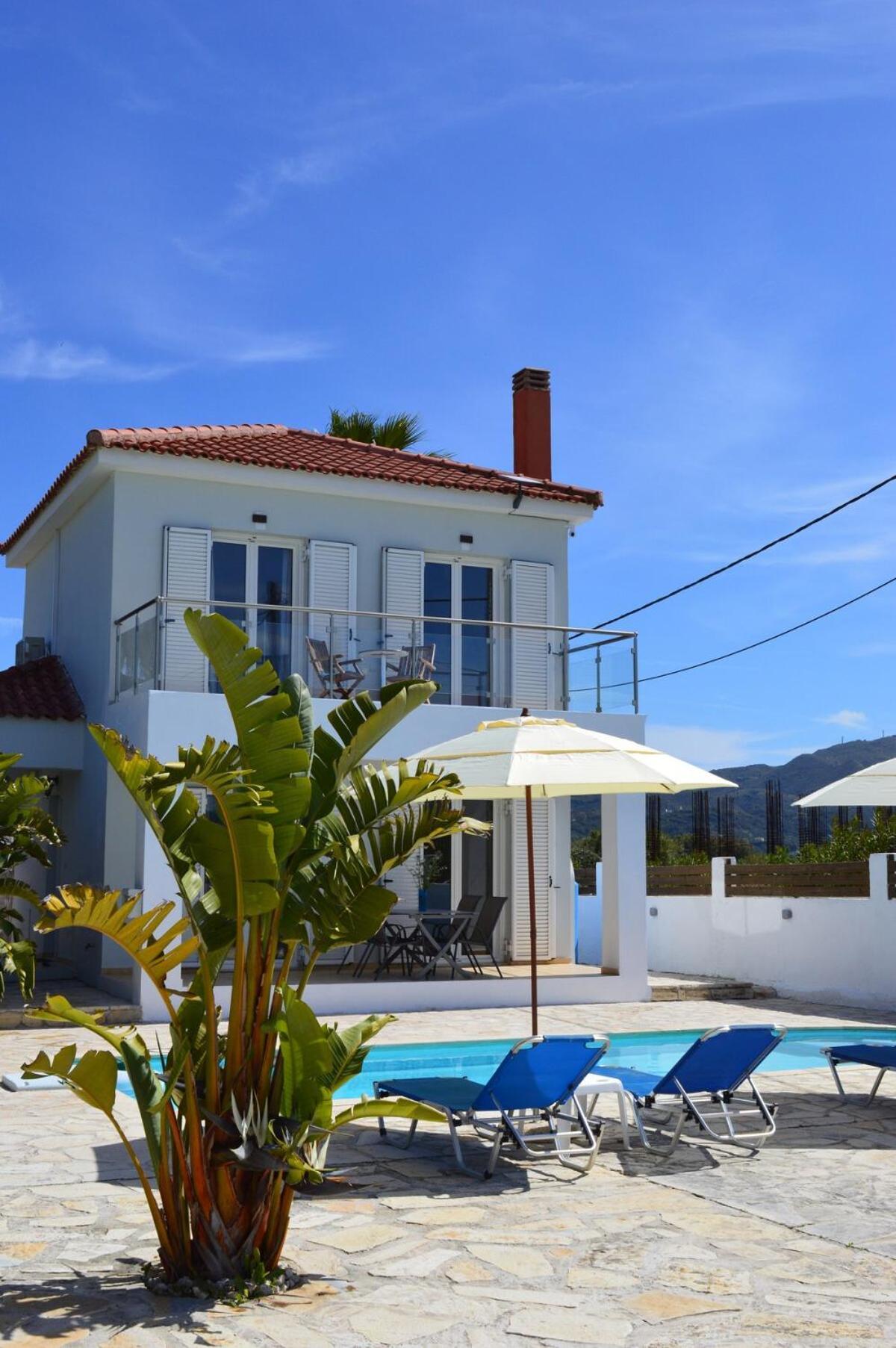 Villa Arcadia Agrilia Екстер'єр фото